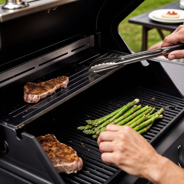 grill-gazowy-ogrodowy-palniki-4-1-zeliwny-ruszt-117-kw-stal-iskrownik-cechy-dodatkowe-kolka-miejsce-na-butle-nienagrzewajacy-sie-uchwyt-nieprzywierajaca-powloka-palnik-boczny-do-gotowania-pokrywa-polka-regulacja-temperatury-szafka-termometr