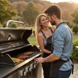 grill-gazowy-6-1-palnikow-zeliwny-ruszt-165-kw-pokrowiec-blaupunkt-gg601-stan-nowy