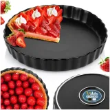 forma-do-tarty-ceramiczna-czarna-245-cm-marka-vilde-stan-nowy