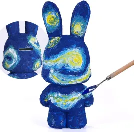 zestaw-do-malowania-3d-figurka-dekoracyjna-skarbonka-krolik-galaktyka