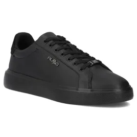 buty-meskie-skorzane-sneakersy-sznurowane-filippo-mp7840-bk-czarne