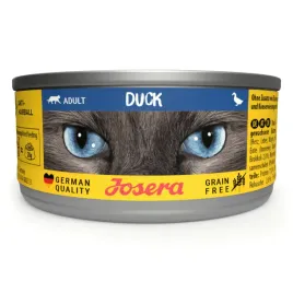 josera-adult-duck-mokra-karma-dla-kota-kaczka-85g
