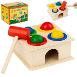gra-zrecznosciowa-zabawka-drewniana-wbijak-kulki-mloteczek-montessori-kolor