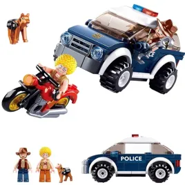 dla-chlopca-policja-radiowoz-samochod-motor
