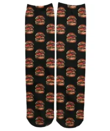 skarpetki-skarpety-nadruk-czarne-hamburgery-3d-prezent