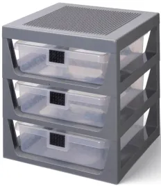 lego-regal-pojemnik-sorter-z-3-szufladami-i-plytka-konstrukcyjna-szary