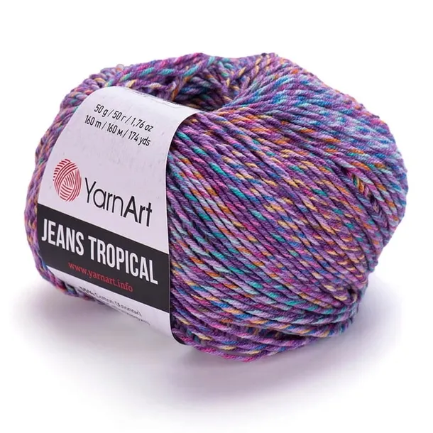 YarnArt Jeans Tropical 622 50gr 160m 45% akryl 55% bawełna