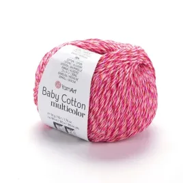 yarnart-baby-cotton-multicolor-5214-50percent-akryl-50percent-bawelna-50gr-165m