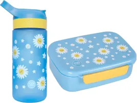 coolpack-zestaw-sniadaniowy-bidon-420ml-sniadaniowka-lunchbox-daisy-sun