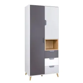 szafa-dwudrzwiowa-garderoba-z-szufladami-joker-80-cm