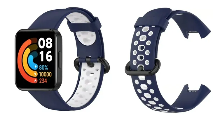 pasek-do-xiaomi-mi-watch-lite-perforowany-kolory-kolor-khaki