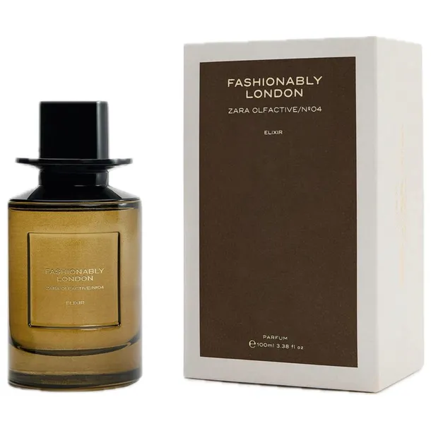 Perfumy Zara Fashionably London Elixir woda perfumowana 100 ml kwiatowa