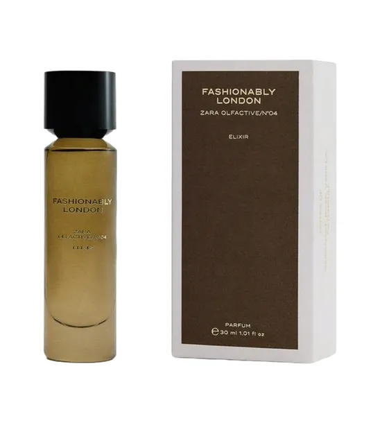 Zara FASHIONABLY LONDON ELIXIR 30 ML perfumy damskie