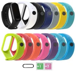 pasek-opaska-xiaomi-mi-band-4-zestaw-13szt-folia3d