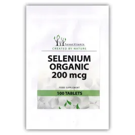 forest-vitamin-selenium-organic-200mcg-100tabs