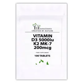 forest-vitamin-vitamin-d3-5000iu-k2-mk-7-200mcg-100tabs