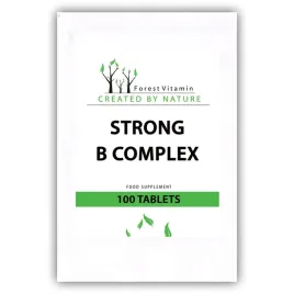 forest-vitamin-strong-b-complex-100tabs