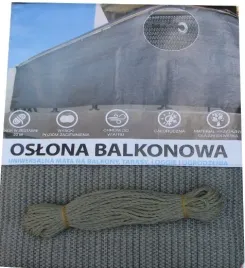 oslona-balkonowa-mata-uniwersalna-grafitowa
