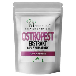 forest-vitamin-ostropest-ekstrakt-80percent-sylimaryny-100caps
