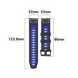 pasek-do-garmin-instinct-forerunner-935-945-kolor-czerwony-material-tworzywo-sztuczne