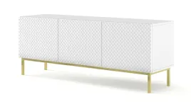 szafka-rtv-ravenna-c-150-cm-3d-bialy-mat-bialy-polysk-diament-z-rama