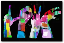 love-kolorowe-dlonie-obraz-drukowany-na-plotnie-100x67-cm-4458