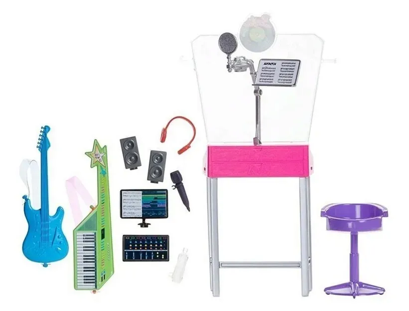 barbie-studio-nagran