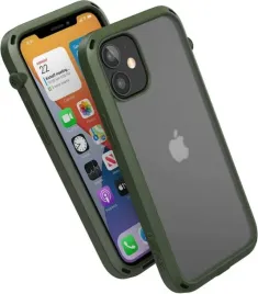 etui-catalyst-influence-apple-iphone-12-mini-zielone