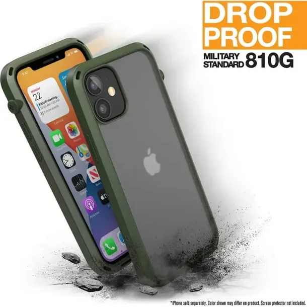 etui-catalyst-influence-apple-iphone-12-mini-zielone-kolor-zielony