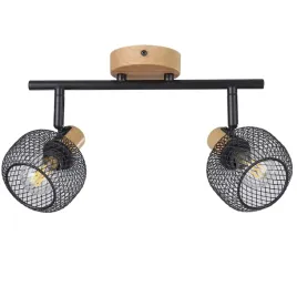 regulowany-plafon-grendel-3128-2-punktowa-lampa-sufitowa-czarna-drewno