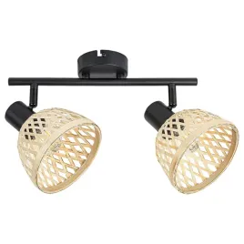 azurowa-lampa-reflektorowa-rattan-3134-plafon-do-przedpokoju-brazowy