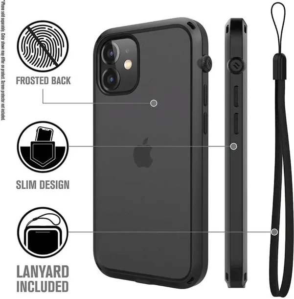 etui-catalyst-influence-apple-iphone-12-mini-czarne-dedykowany-model-apple-iphone-12-mini