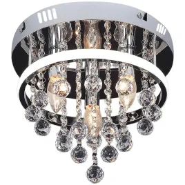 glamour-lampa-sufitowa-pallas-led-20w-4000k-salonowa-chrom-biala