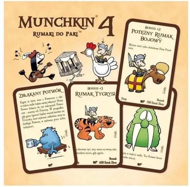 munchkin-4-rumaki-do-paki-dodatek-stan-nowy