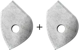 g13-39-x-2-filtry-wklady-weglowe-filtrujace-do-maski-antysmogowej-dwupak-x2