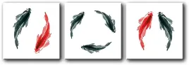 obraz-tryptyk-rybki-koi-40x40-cm-3-sztuki