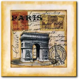 obraz-vintage-paryz-paris-luk-triumfalny-40x40-cm