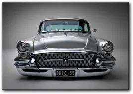 obraz-samochod-retro-buic-130x90-cm