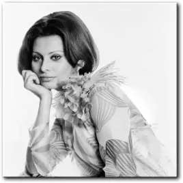 sophia-loren-portret-50x50-cm
