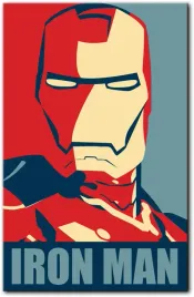 iron-man-kultowy-plakat-w-formie-obrazu-45x70-cm