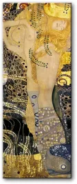 gustav-klimt-water-serpents-51x130-cm