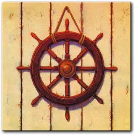 obraz-vintage-kolo-sterowe-50x50-cm-0038