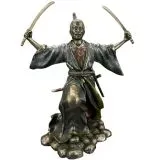 rzezba-figurka-samuraj-z-katanami-veronese-wu71595a4