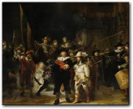 obraz-rembrandt-straz-nocna-123x100-cm