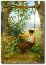 obraz-henryk-siemiradzki-dziewczyna-na-hustawce-52x75-cm