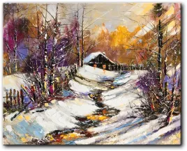 obraz-zimowy-pejzaz-100x80-cm