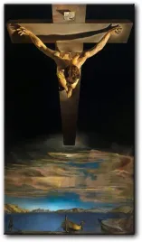 obraz-salvador-dali-chrystus-57x100-cm