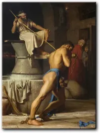 obraz-carl-bloch-samson-i-filistyni-60x81-cm