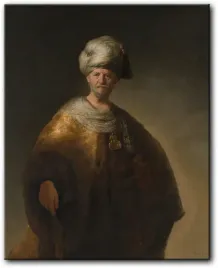 obraz-rembrandt-mezczyzna-w-stroju-orientalnym-90x112-cm