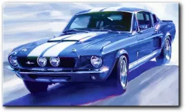 obraz-1967-ford-mustang-shelby-gt-500-110x65-cm